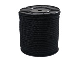 DRISSE • Ordinaire noire Ø 12 mm - bobine de 100 m-drisses