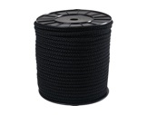 DRISSE • Ordinaire noire Ø 14 mm - bobine de 100 m-drisses