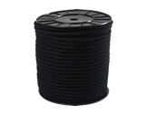 DRISSE • Pré étirée noire Ø 6 mm - bobine de 100 m-