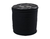 DRISSE • Pré étirée noire Ø 12 mm - bobine de 100 m-drisses